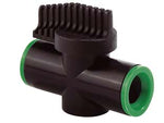 Rubinetto in linea per microirrigazione per tubo da 1/2 - blister da 1 pezzo (23450190) - Nessuna Descrizione per questo prodotto