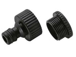 Presa per rubinetti con innesto rapido filetto F 3/4' + rid. a 1/2' sfuso (26450650) - Nessuna Descrizione per questo prodotto