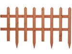 Steccato in legno tradizionale - cm.67x3,4x42h. - Nessuna Descrizione per questo prodotto