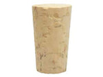 Tappo in sughero conico - ø mm.19/23x38h. - uso alimentare