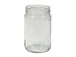 Vaso vetro twist-off - ø mm.70 ml.390 - per conservazione prodotti alimentari