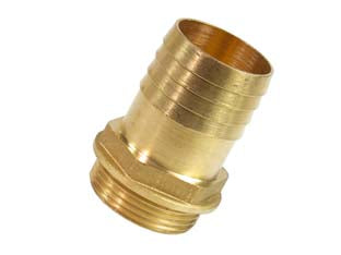 Raccordo filettato e portagomma in ottone - filetto M 1'1/4 portagomma ø mm.30 - Nessuna Descrizione per questo prodotto