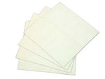 Cartone filtrante cm.20x20 - ROVER 0 sgrossatura-finitura, micron 25 - per uso alimentare