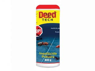 Insetticida in polvere per formiche e scarafaggi duracid deed tech - gr.500 - a base di CIPERMETRINA, TETRAMETRINA, PIPERONILBUTOSSIDO, COFORMULATI, è un insetticida in polvere pronto all'uso per la lott...
