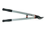 Troncarami a taglio passante pradines p114-sl - lunghezza cm.60 (P114-SL-60) - a taglio passante di alta qualità, manici in metallo rivestito in gomma, adatto per rami fino a ø mm.30