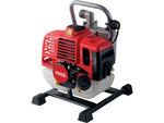 Motopompa autoadescante cc.32,6 con base e maniglia mp33 - cc.32,6, 1,2HP, motore 2 tempi a miscela (benzina+olio), PRIMER per un facile avviamento, accensione elettronica, avviamen...