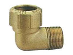 Raccordo vx a l maschio per tubo polietilene art.040 - M 3/4' x ø mm.25 - raccordo a L maschio, corpo ottone, temperatura minima e massima di esercizio -20°C, 110°C, pressione nominale 25bar, adatto ...