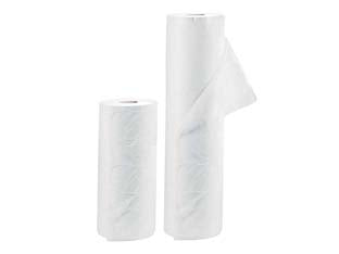 Telo tessuto tnt in rotoli bianco gr.17 - cm.240h. rotolo da mt.250 piegato a metà - impiego: agricoltura per protezione orti e piante da frutto