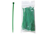 Fascette nylon verdi in confezione pezzi 100 - mm.2,5x100 - Nessuna Descrizione per questo prodotto