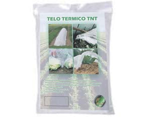 Telo tessuto tnt in confezione bianco gr.30 - cm.160h. conf. da mt.10 peso gr.30/mq - impiego: agricoltura per protezione orti e piante da frutto