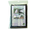 Telo tessuto tnt in confezione nero gr.50 - cm.80h. conf. da mt.10 peso gr.50/mq - impiego: agricoltura per protezione orti e piante da frutto