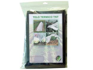 Telo tessuto tnt in confezione nero gr.50 - cm.160h. conf. da mt.5 peso gr.50/mq - impiego: agricoltura per protezione orti e piante da frutto