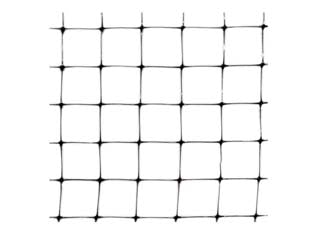 Rete antiuccelli verde in rotoli - altezza cm.200 rotolo da mt.500 - in plastica verde maglia mm.10x12 in rotoli