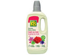 Concime liquido per piante da fiore - lt.1 - fornisce un nutrimento equilibrato per delle piante visibilmente più verdi, più brillanti e più belle in 7 giorni (confronta...