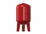 Sfera autoclave membrana intercambiabile - lt.50 - ø cm.37,9x75,9h. - 1' - sfere autoclavi verticali a membrana intercambiabile per acqua potabile, flangia in acciaio carbonio zincata, attacco superio...