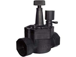 Elettrovalvola rn 160 plus w/fc - attacco F 1'1/4 - fibra vetro PA 6 30%, astina in acciaio autopulente, molla della membrana in acciaio con azione progressiva, membrana in par...