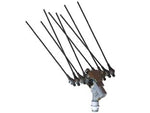 Bacchiatore pneumatico olivgreen air 505 - progettato e realizzato per agevolare la raccolta 'professionale' dell’oliva, è composto dal corpo motore/distributore in leg...