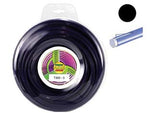 Filo nylon platino t300 tondo viola per decespugliatori - ø mm.3 - blister mt.67 - dotato di un'ulteriore guaina esterna evita il fenomeno dell'incollamento resistendo a temperature fino a 300°, la guaina agg...