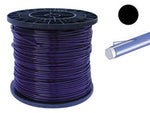 Filo nylon platino t300 tondo viola per decespugliatori - ø mm.3,5 - bobina mt.184 - dotato di un'ulteriore guaina esterna evita il fenomeno dell'incollamento resistendo a temperature fino a 300°, la guaina agg...
