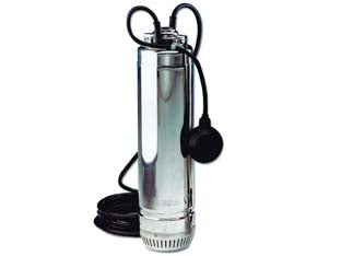 Elettropompa sommersa monoblocco da 5 scuba 3sc4/05c g l20 kw 0,5 - kW 0,55 (3SC4/06C G L20 DE) - elettropompa sommersa monoblocco plurigirante con galleggiante di tipo centrifugo radiale, sistema a doppia tenuta meccanica ...