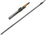 Asta telescopica alluminio quikfit - allungabile cm.140-240 (136042), gr.1000 - specificamente progettato per lavori di giardinaggio in zone difficili da raggiungere, doppio sistema di blocco per la massim...