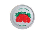 Tappo per vaso twist-off con pomodoro - ø mm.82 - chiusura a vite con guarnizione, Idoneo alla bollitura, in busta da pz.100