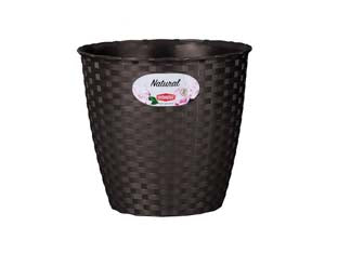 Vaso natural moka - ø cm.29x26.5h. - lt.12.5 - Nessuna Descrizione per questo prodotto