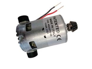 Kit motore con pignone per bacchiatore elettrico olivgreen a3 - per bacchiatore elettrico olivgreen a3 (cod.317085)