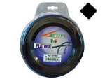 Filo nylon platino quadro viola per decespugliatori - ø mm.3,3 - blister mt.15 - filo che grazie alle sue eccezionali caratteristiche in termini di resistenza e di durata si posiziona come un prodotto veram...