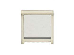 Zanzariera a rullo verticale con frizione colore bianco ral9016 - cm.120x160h. - versione verticale con frizione per porte e finestre, riducibile, telaio in alluminio e rete in fibra di vetro, profili verti...