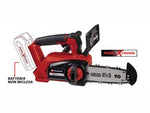 Elettrosega a batteria 18v barra cm.20 (fortexxa 18/20) - 18v di potenza, lunghezza di taglio cm.14, lunghezza barra cm.20, velocità 7 m/s, capacità serbatoio olio ml.75, famiglia P...