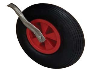 Ruota pneumatica per carriola koln - ruota pneumatica 4,.0-6, diametro mm.330 -cerchione plastica, assale mm.100 (Secondo quanto disposto dal DM 182/2019 e dal D...