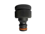 Presa rubinetto filettato - ø 3/4' mm.20x27 1' mm.26x34 - sfuso -80003436 - presa per rubinetti filettati, filettatura interna avvitabile al rubinetto, superficie prensile, innesto maschio per il colle...