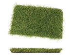 Prato sintetico garden mm.20 - cm.200h. in rotoli da mt.10 - colore verde con fori di drenaggio, spessore mm.20, confezionato in sacchi plastificati di colore bianco