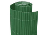 Arella effetto bamboo in pvc verde - cm.150x300 - kg.4,5 - materiale PVC, forma bamboo, listello mm.16x3x0.25