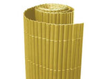 Arella effetto bamboo in pvc naturale - cm.100x300 - kg.3 - materiale PVC, forma bamboo, listello mm.16x3x0.25