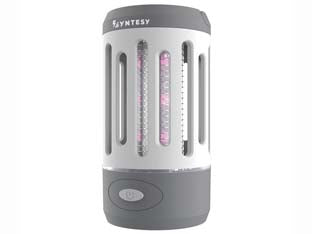 Elettroinsetticida lampada camping batteria 3w 2in1 ricaricabile - mm.70x70x120h. - peso gr.178 - protezione IPX4 - materiale ABS/PC, luce, antizanzare 3W, lampada LED ultravioletta 6x0,2W, griglia 800V, area di lavoro mq.40, autonomia: luce...