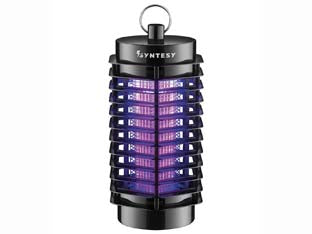Elettroinsetticida pagoda 3w - mm. 105x105x190h. - peso gr.318 - funzionamento elettrico 220-240V, materiale ABS, potenza 3W, lampada LED ultravioletta 8x0,2W, griglia 800V, area di lavoro m...