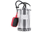 Elettropompa sommergibile per drenaggio jolly1sg kw 0,37 - per drenaggio, 0,5 Hp, kW 0,37, corpo pompa e camicia in acciaio inox AISI 304 , albero in acciao inox AISI 304 , tenuta mecc...