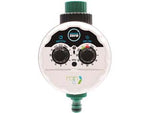 Centralina programmatore a batteria zero pressure - 2 stazioni - centralina da rubinetto, consente un passaggio diretto dell'acqua senza perdite di carico, può essere installata su impianti ...