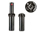 Irrigatore pop-up k-rain super pro dinamico da 3/4 s075-s ugello 2,5 - attacco 3/4', alzo cm.10,2 - pressione di esercizio min 2,0 bar max 5,0 bar, portata di funzionamento da 4,2 l/min a 42 l/min, settori regolabili da 40° a...