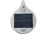 Pannello solare luce vision - il pannello solare garantisce ai dispositivi ricaricabili Rain di mantenere le batterie al litio sempre cariche e di non dove...