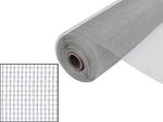 Zanzariera in alluminio brite kote 18/16 - maglia 18/16 - cm.120 x mt.30 - colore argento - Nessuna Descrizione per questo prodotto