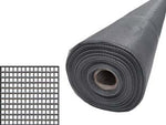 Zanzariera in fibra di vetro 18/16 - maglia 18/16 - cm.150 x mt.30 - colore grigio - Nessuna Descrizione per questo prodotto