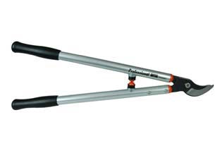 Troncarami a taglio passante pradines p114-sl - lunghezza cm.60 (P114-SL-60) - a taglio passante di alta qualità, manici in metallo rivestito in gomma, adatto per rami fino a ø mm.30