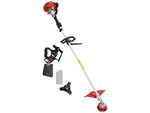 Decespugliatore a scoppio cc.25,4 - cc.25,4, kW 0,70 di potenza, motore 2 tempi a miscela (benzina+olio), PRIMER per un facile avviamento, accensione elettroni...