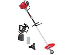 Decespugliatore a scoppio cc.42,7 - cc.43, kW 1,25 di potenza, motore 2 tempi a miscela (benzina+olio), PRIMER per un facile avviamento, accensione elettronica...