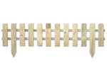 Steccato a doghe in pino impregnato - cm.120x45h. - spessore mm.35