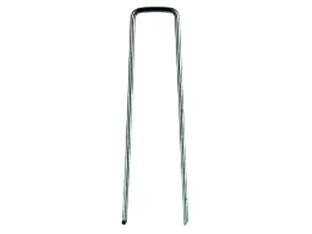 Picchetto u maxi - ø mm.3 - mm.170x30 - in conf. pz.20 - ferro zincato