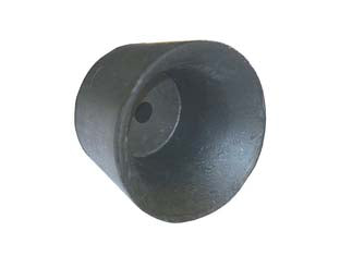 Stantuffo in gomma per pompe a zaino - ø mm.43 foro 16 - per pompe in rame e pompe in plastica